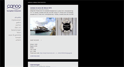 Desktop Screenshot of canoo-club.de