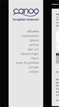 Mobile Screenshot of canoo-club.de